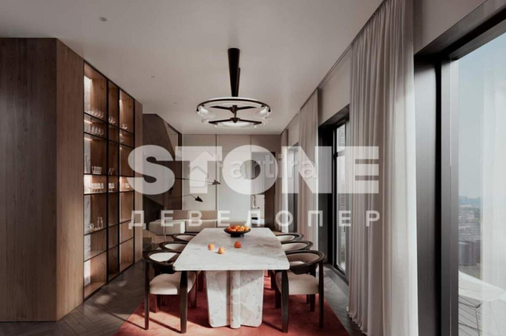 4-комн. квартира, 127.1 м2, 38/45 эт. Москва - изображение 7