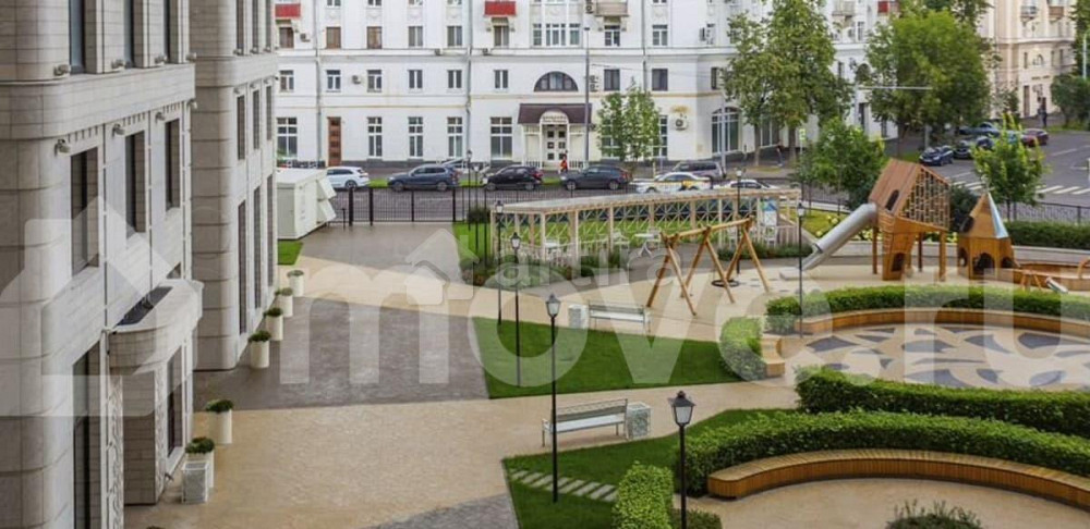 3-комн. пентхаус, 119 м2, 3/12 эт. Москва - изображение 1