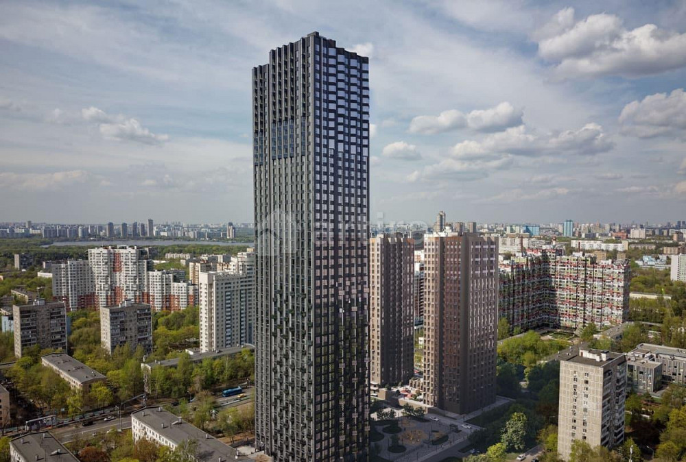 2-комн. квартира, 56.7 м2, 46/47 эт. Москва - изображение 10