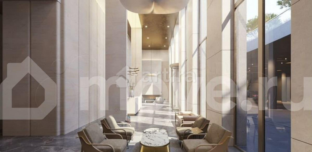 1-комн. квартира, 63 м2, 15/16 эт. Москва - изображение 3