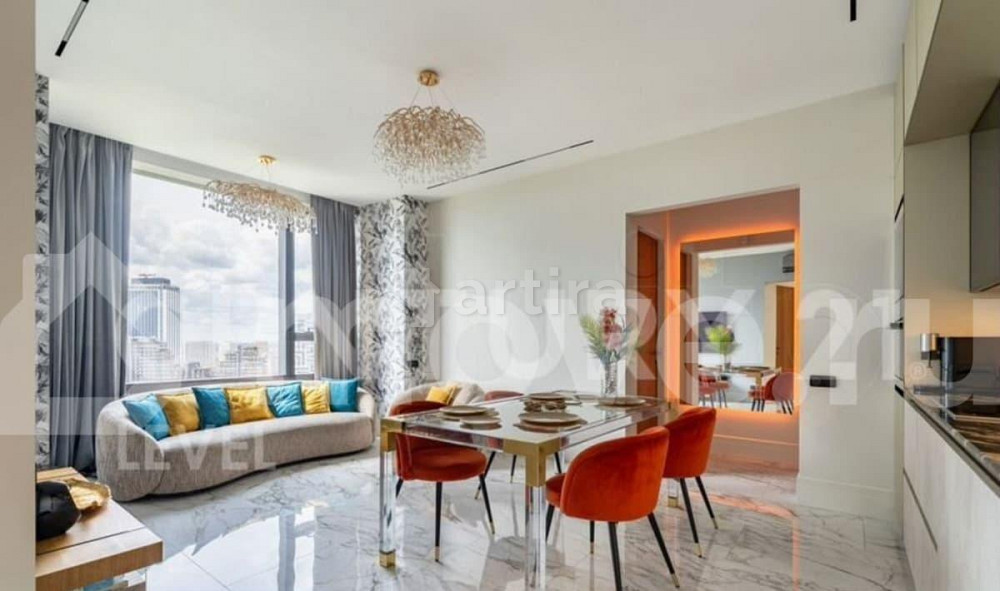 4-комн. квартира, 83.9 м2, 32/53 эт. Москва - изображение 6