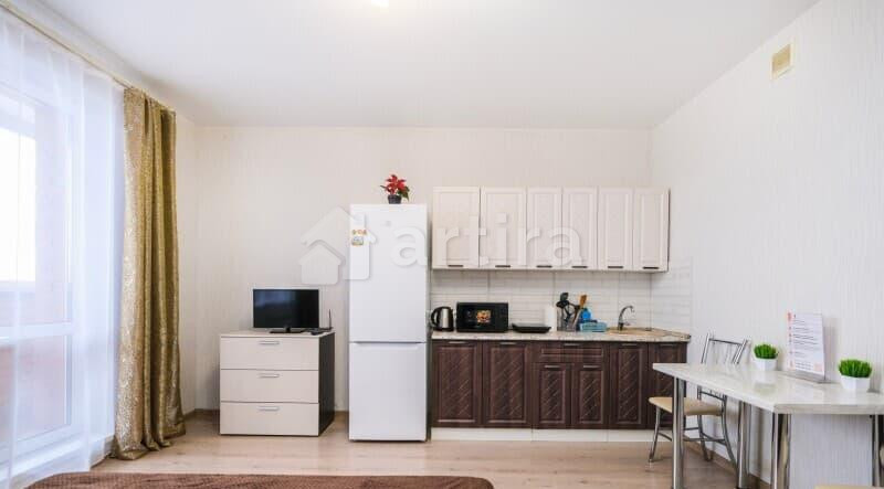 1-комн. апарт-ы, 30 м2, 16/24 эт. Новосибирск - изображение 2