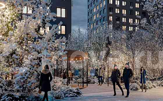 2-комн. квартира, 53.2 м2, 2/29 эт. Москва