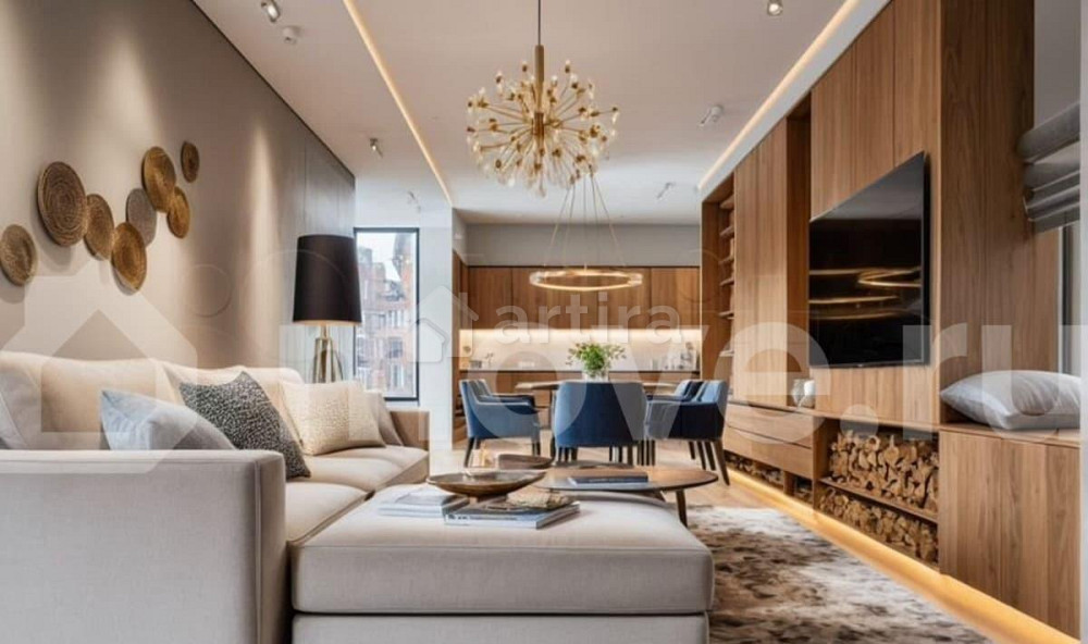 4-комн. квартира, 170 м2, 7/8 эт. Москва - изображение 2