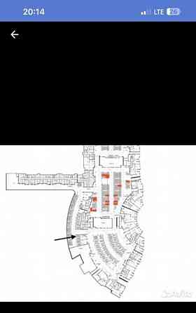 Гараж, 13.3 м2 Развилка