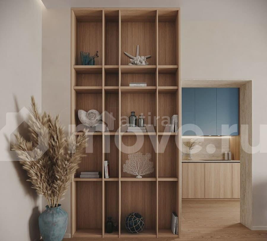 1-комн. квартира, 77 м2, 5/6 эт. Москва - изображение 4