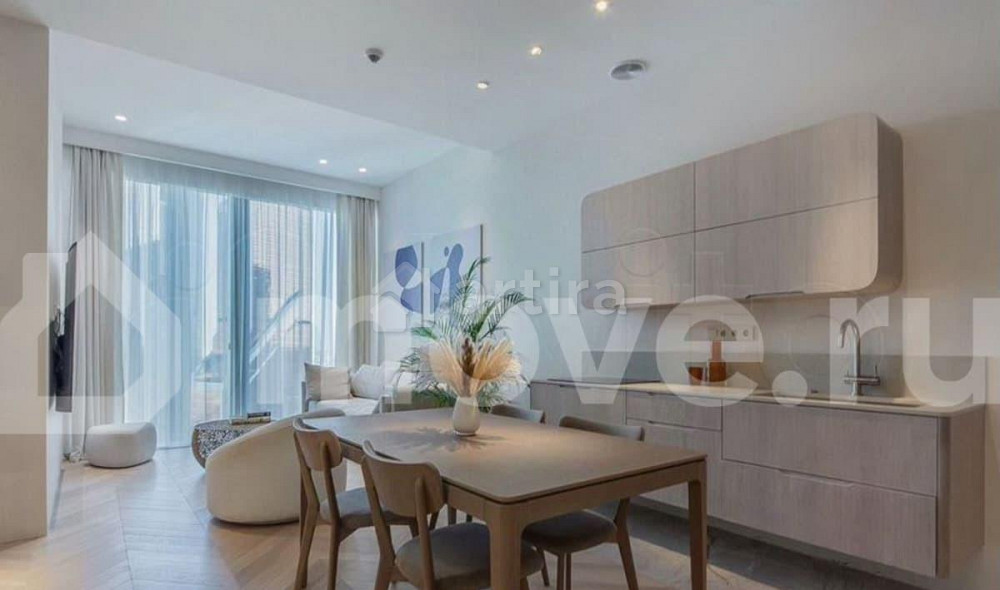 2-комн. апарт-ы, 62.6 м2, 39/68 эт. Москва - изображение 1