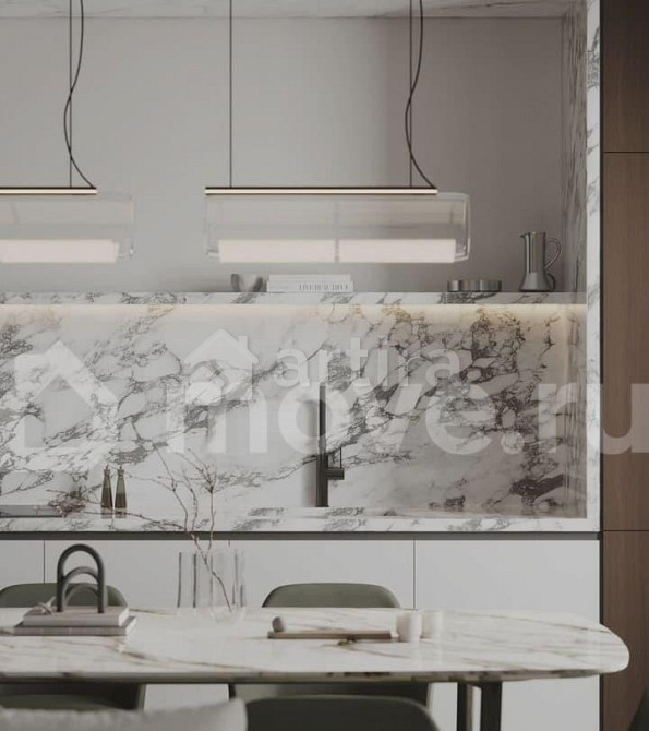 4-комн. квартира, 138 м2, 11/41 эт. Москва - изображение 7