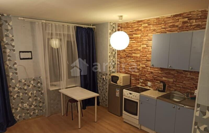 Студия, 26 м2, 8/17 эт. Уфа - изображение 4