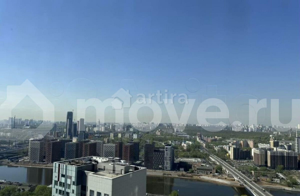 3-комн. квартира, 96.7 м2, 38/51 эт. Москва - изображение 2