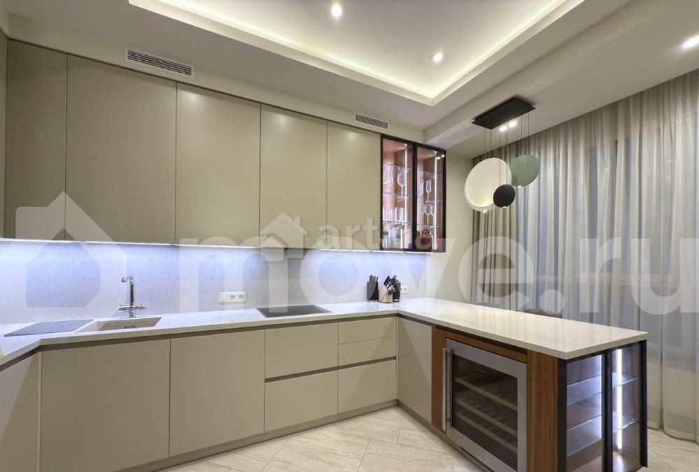 4-комн. квартира, 166 м2, 12/21 эт. Москва - изображение 5