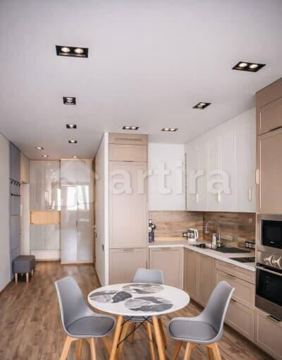 Студия, 38 м2, 17/17 эт. Климовск - изображение 6