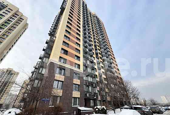 2-комн. квартира, 62 м2, 3/25 эт. Москва