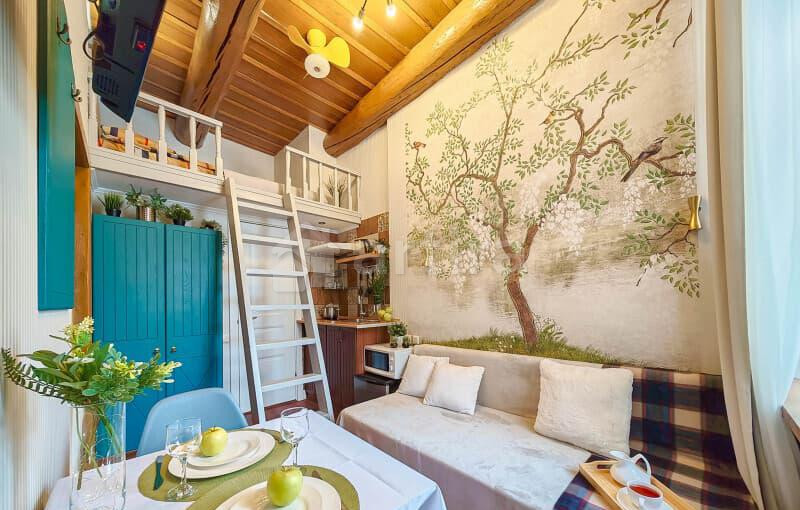 1-комн. апарт-ы, 16 м2, 3/5 эт. Санкт-Петербург - изображение 2