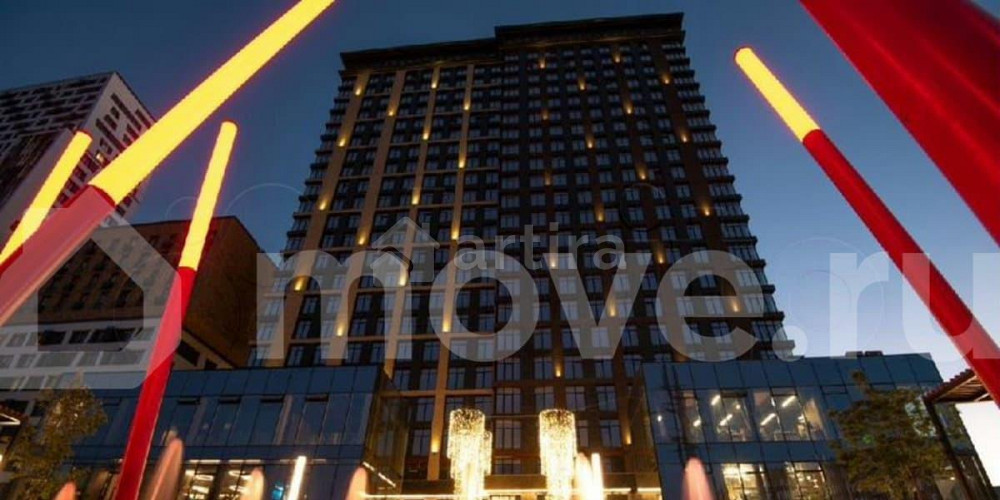 3-комн. апарт-ы, 78.4 м2, 19/20 эт. Москва - изображение 4