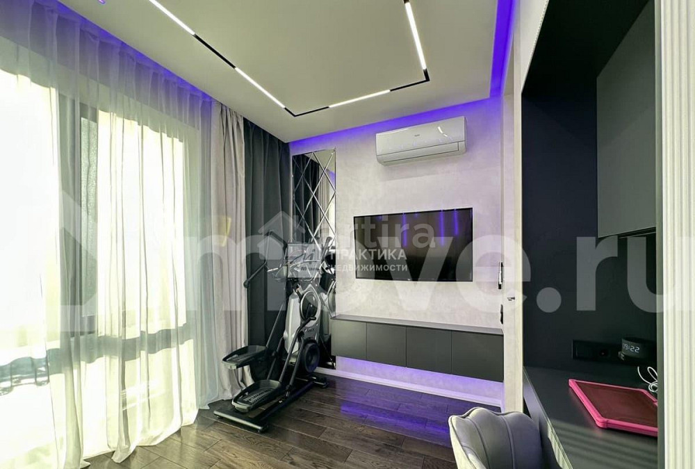 2-комн. квартира, 60 м2, 23/30 эт. Москва - изображение 2