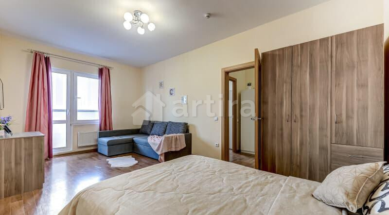 1-комн. апарт-ы, 35 м2, 6/25 эт. Санкт-Петербург - изображение 8