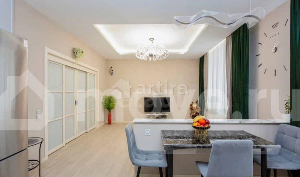 5-комн. квартира, 145 м2, 12/22 эт. Москва - изображение 2