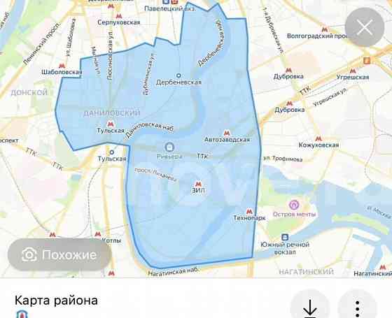 Студия, 30.6 м2, 21/35 эт. Москва
