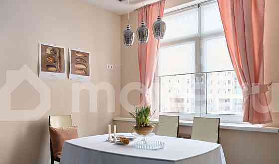 3-комн. квартира, 105 м2, 3/12 эт. Москва
