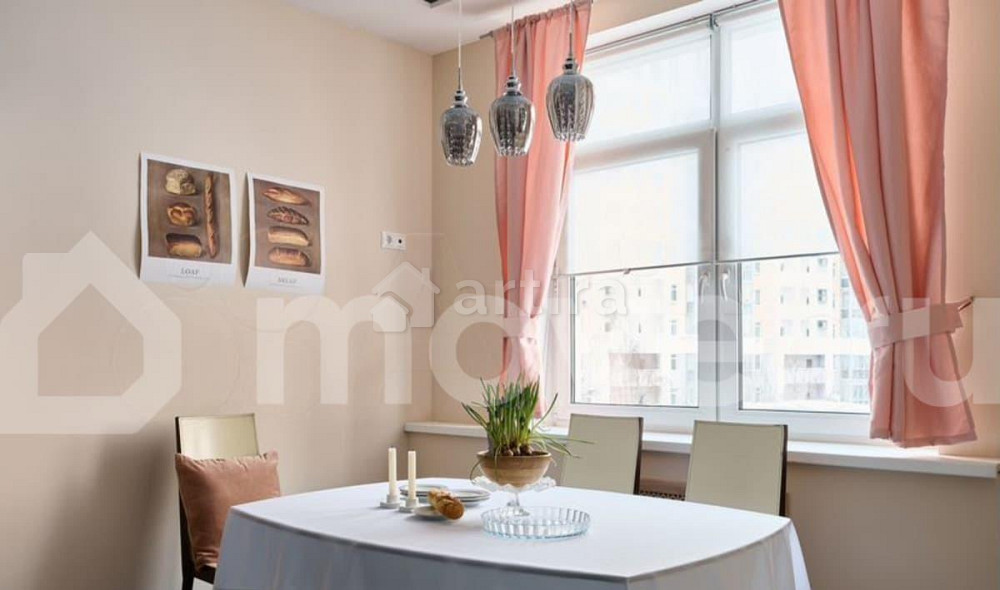 3-комн. квартира, 105 м2, 3/12 эт. Москва - изображение 3