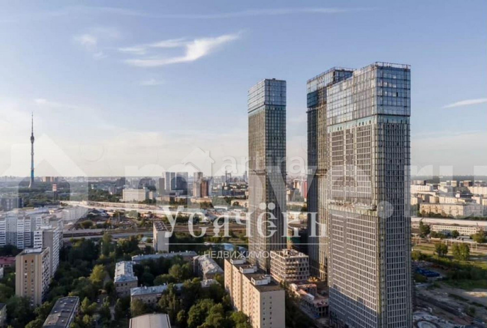 3-комн. квартира, 88 м2, 34/55 эт. Москва - изображение 7