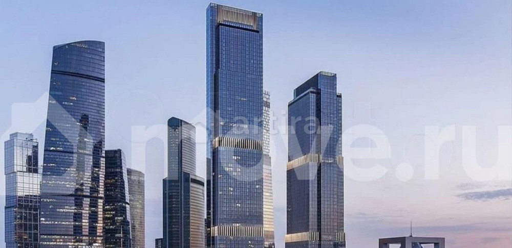 2-комн. апарт-ы, 61 м2, 32/78 эт. Москва - изображение 3