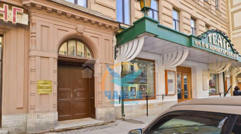 1-комн. квартира, 30 м2, 4/5 эт. Санкт-Петербург - изображение 13