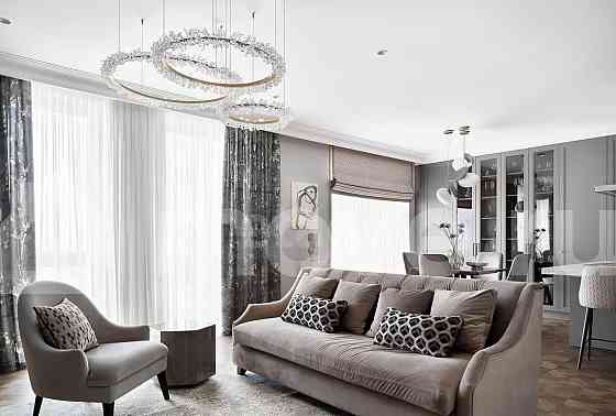 3-комн. квартира, 116.1 м2, 14/20 эт. Москва