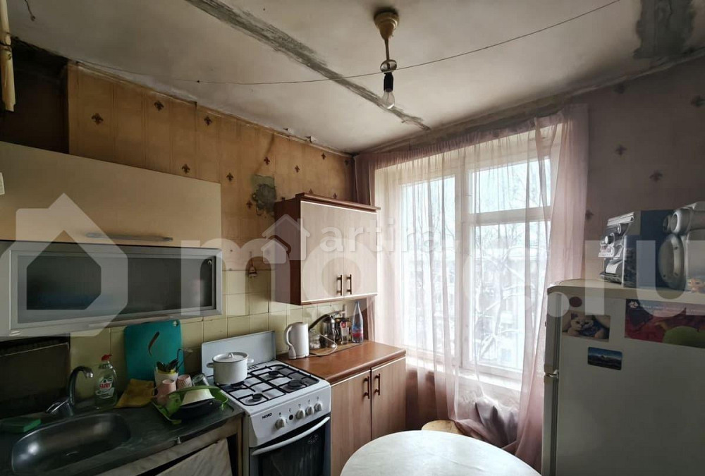 1-комн. квартира, 32.2 м2, 5/5 эт. Москва - изображение 4