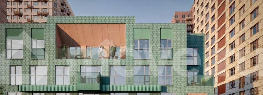 2-комн. квартира, 50.4 м2, 3/32 эт. Москва - изображение 4