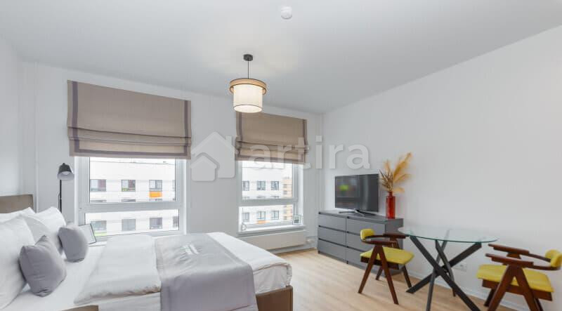 1-комн. квартира, 35 м2, 17/20 эт. Москва - изображение 4