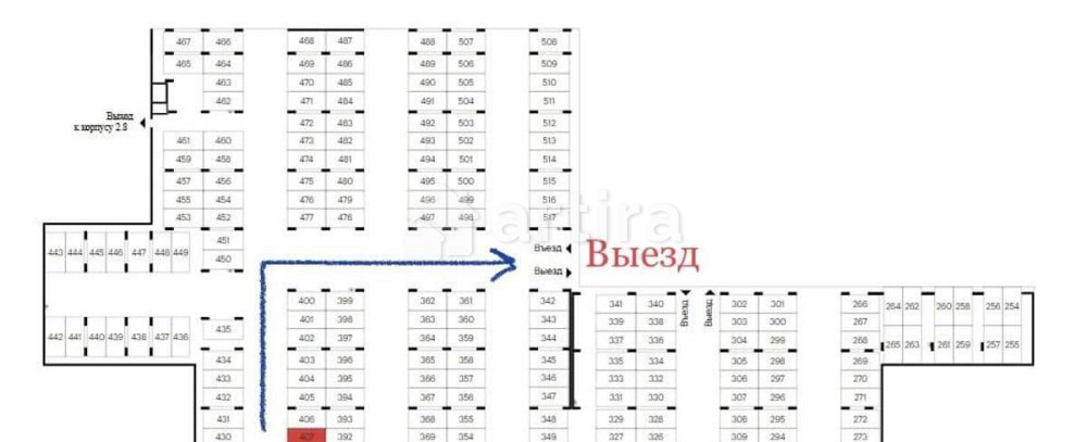 Гараж, 13.3 м2 Москва - изображение 1