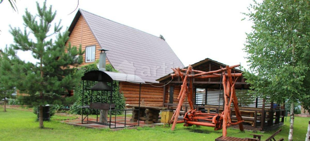 Коттедж, 180 м2, 12 соток, 2 эт. Новосибирск - изображение 1