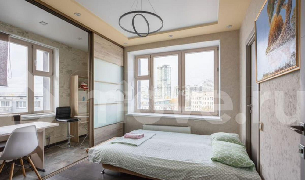 4-комн. квартира, 102 м2, 10/25 эт. Москва - изображение 4