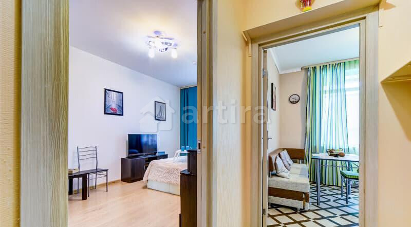 1-комн. апарт-ы, 38 м2, 1/9 эт. Санкт-Петербург - изображение 5