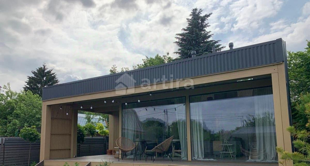 Коттедж, 134 м2, 4 сотки, 2 эт. Домодедово - изображение 1