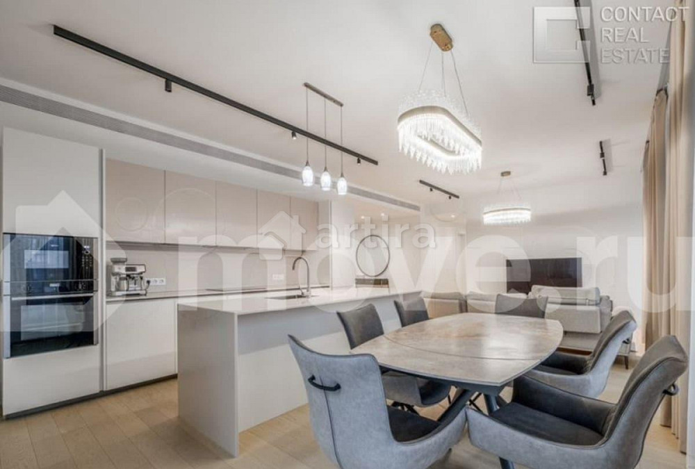 4-комн. квартира, 173 м2, 11/21 эт. Москва - изображение 4