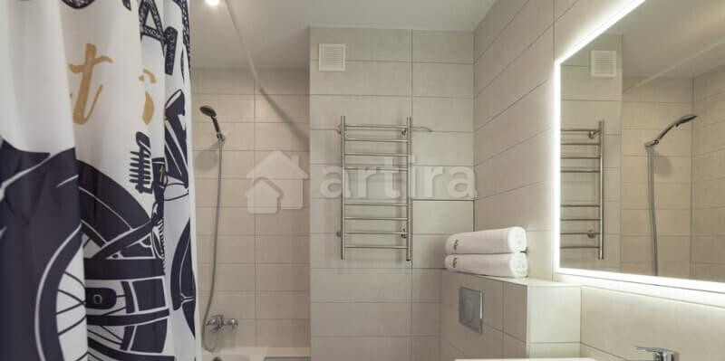 1-комн. квартира, 43 м2, 5/20 эт. Москва - изображение 5