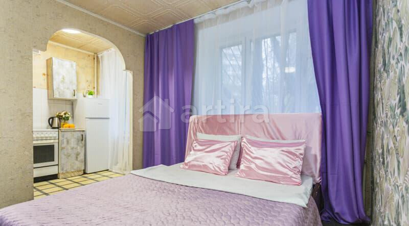 1-комн. квартира, 35 м2, 1/9 эт. Москва - изображение 11