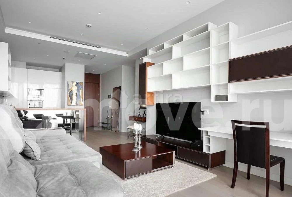 2-комн. апарт-ы, 65.2 м2, 22/78 эт. Москва - изображение 2