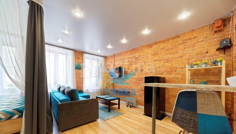 Студия, 32 м2, 4/4 эт. Санкт-Петербург - изображение 4