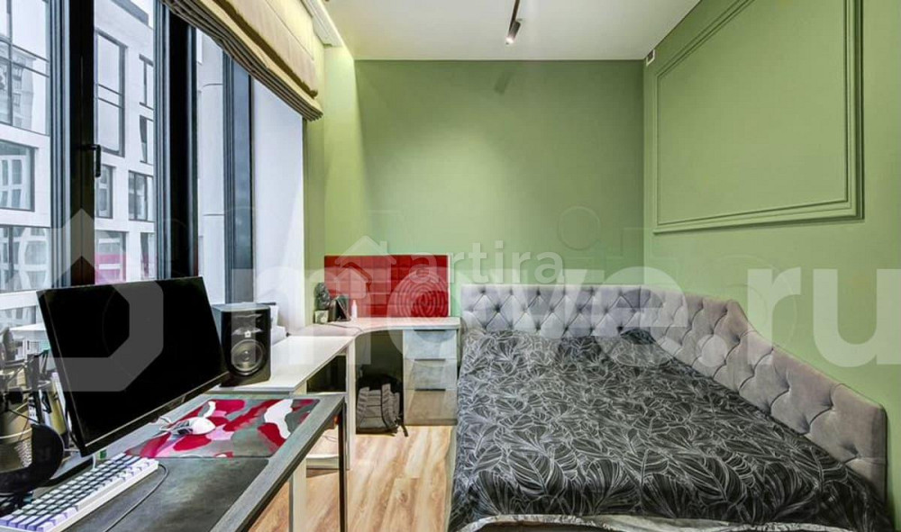 4-комн. апарт-ы, 110 м2, 9/12 эт. Москва - изображение 3