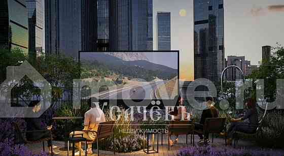 Студия, 31.5 м2, 12/91 эт. Москва