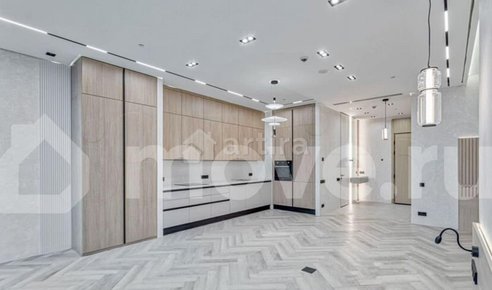 Студия, 55 м2, 44/68 эт. Москва - изображение 3