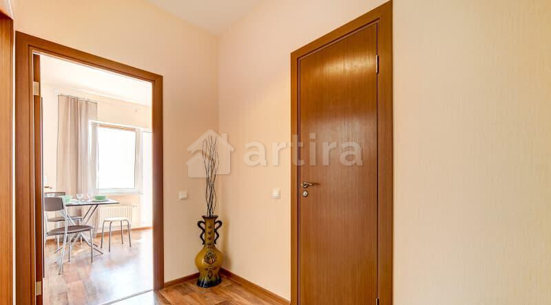 1-комн. апарт-ы, 37 м2, 16/25 эт. Санкт-Петербург - изображение 11