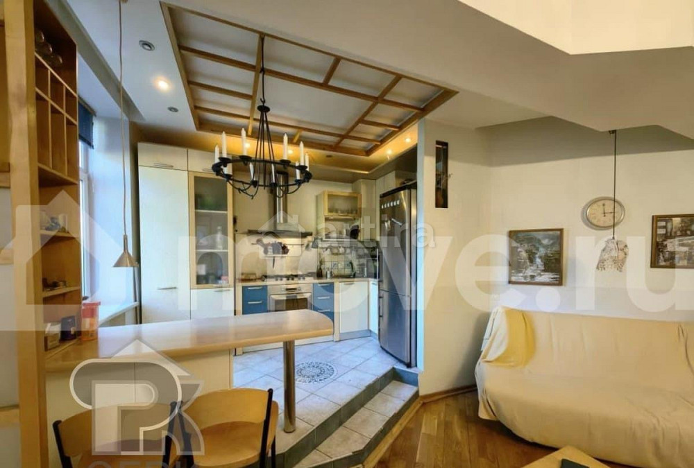 4-комн. квартира, 97 м2, 1/5 эт. Москва - изображение 1