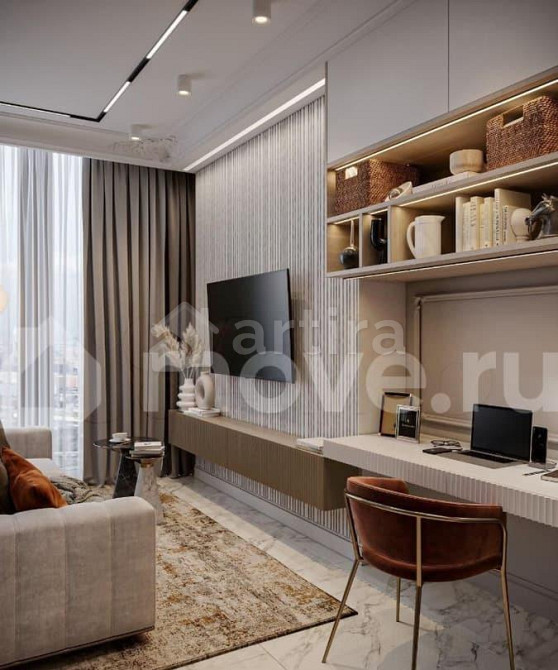 Студия, 53 м2, 43/68 эт. Москва - изображение 5