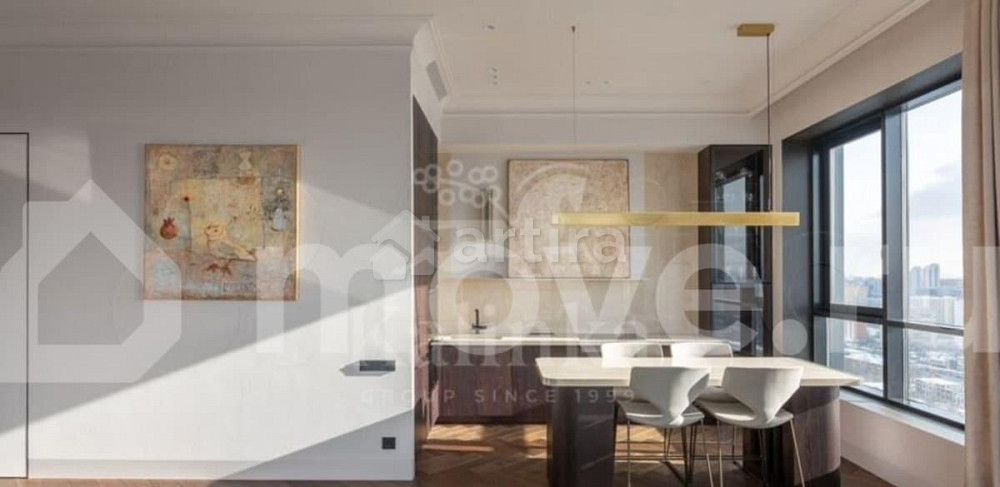 4-комн. апарт-ы, 104.9 м2, 29/29 эт. Москва - изображение 2