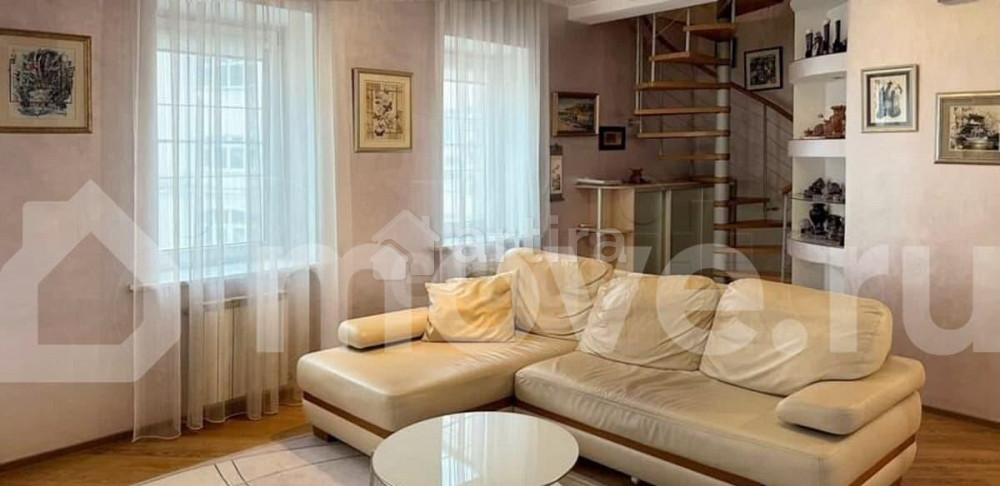 4-комн. квартира, 107 м2, 4/4 эт. Москва - изображение 1